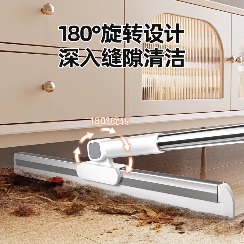 魔术扫把扫水扫地硅胶神器地刮地板家用厕所浴室卫生间刮挂水板器