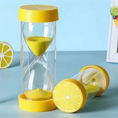 沙漏计时器儿童防摔小学生拖延症自律E神器10分钟流沙漏斗玩具摆
