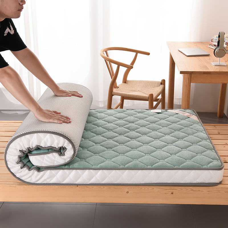 定制加厚乳胶海绵床垫学生80宿舍90单人1一米5二2垫被儿童拼接床