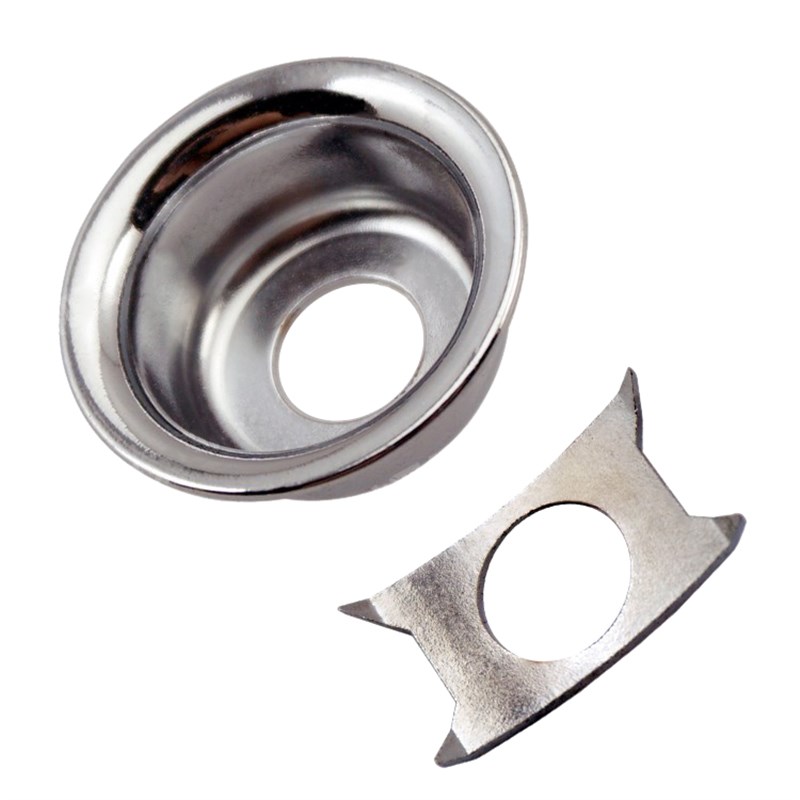 后浪器乐 圆形电吉他插口 Tele插孔72音频输出插座坐连接孔零配件