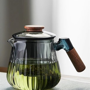 耐高温玻璃茶壶泡茶家用电陶炉煮茶壶煮茶器办公室花茶壶茶具套装