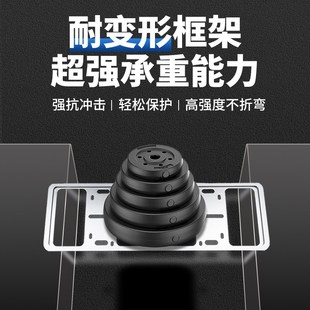 饰改装 汽车车牌边框新交规车牌架牌照框车牌套牌照套通用保护框装