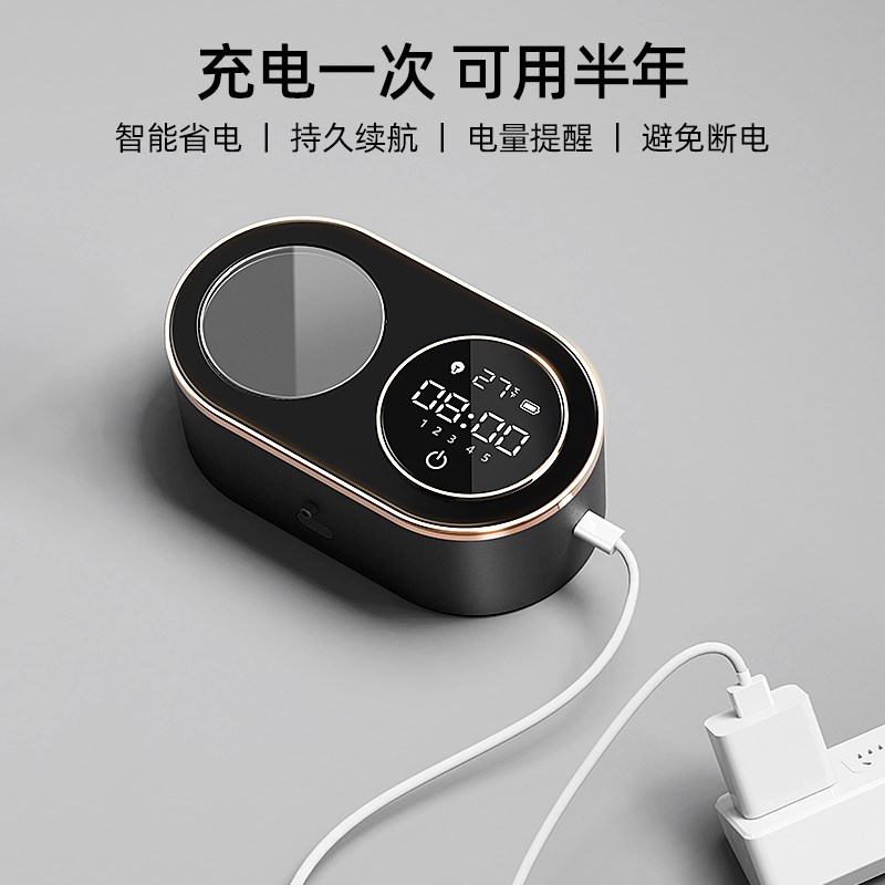 智能洗洁精自动感应器厨房水槽洗碗洗手液起泡机壁挂式电动皂液器