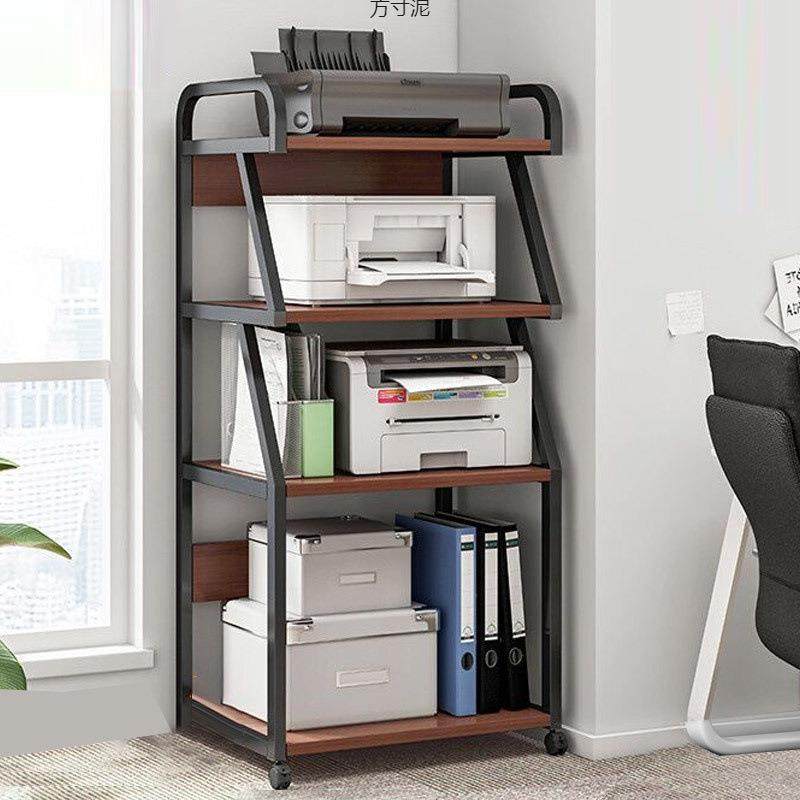 放打印机置物架落地放置柜搁物架子可移动办公室桌边电脑主机托架,3C数码配件,USB灯,淘宝优惠券,粉丝福利购,淘宝优惠卷
