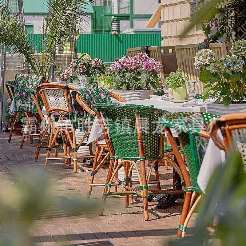户外编藤桌椅音乐餐吧桌椅花园庭院桌椅阳台桌椅咖啡厅餐厅编藤椅,3C数码配件,USB灯,淘宝优惠券,粉丝福利购,淘宝优惠卷