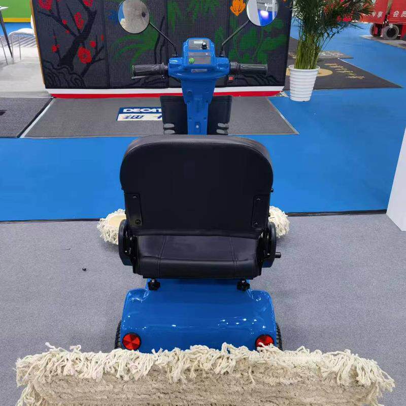 复宜尘推车电动拖地机扫地车锂电尘推机C3108工厂物业仓库商