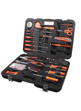 钢盾工具57件电讯工具维修套装S010057