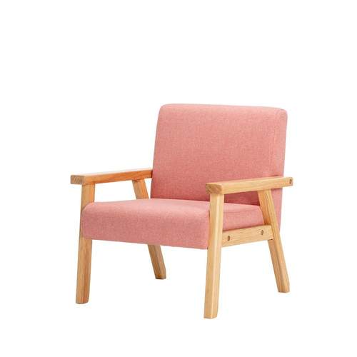 ft儿童沙发座椅实木沙发迷你儿童幼儿园读书角阅读宝宝椅子小沙发