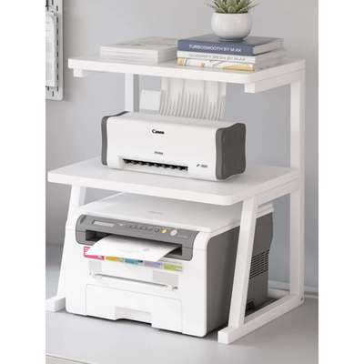 桌面三层小型打印机置物架办公室放针式票据打印机复印机收纳新品