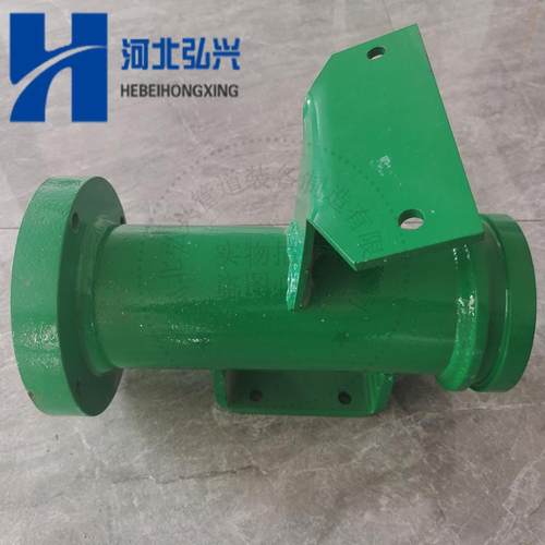 耿力湿喷机连接体喷头连接管铁建湿喷机臂架配件