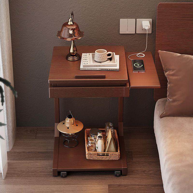 可移动边几卧室家用床头柜创意边柜实木床边置物柜替代神器收纳柜,五金/工具,其他电线电缆,淘宝优惠券,粉丝福利购,淘宝优惠卷