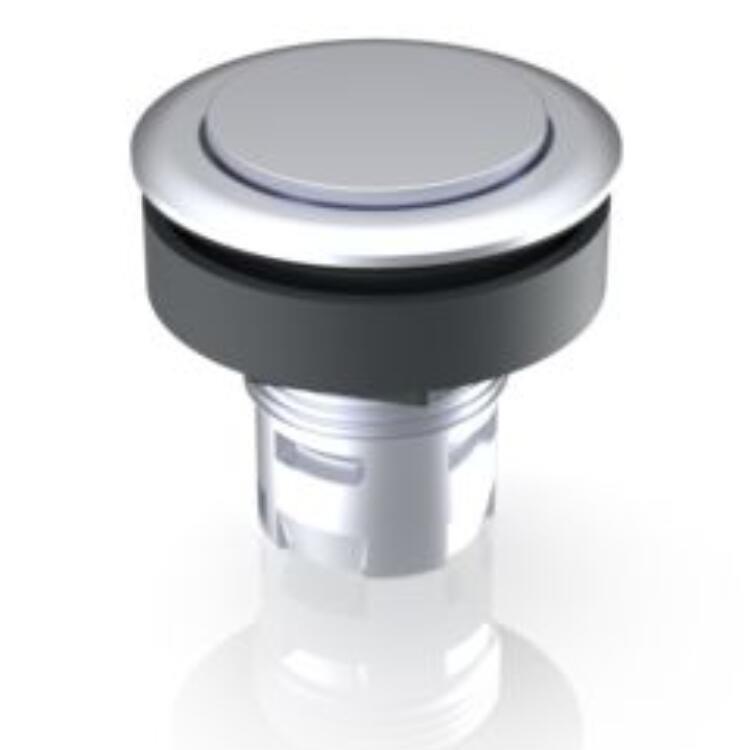 德国RAFI带灯按钮开关型号1.30.090.082/0000现货银灰色RAFIX16