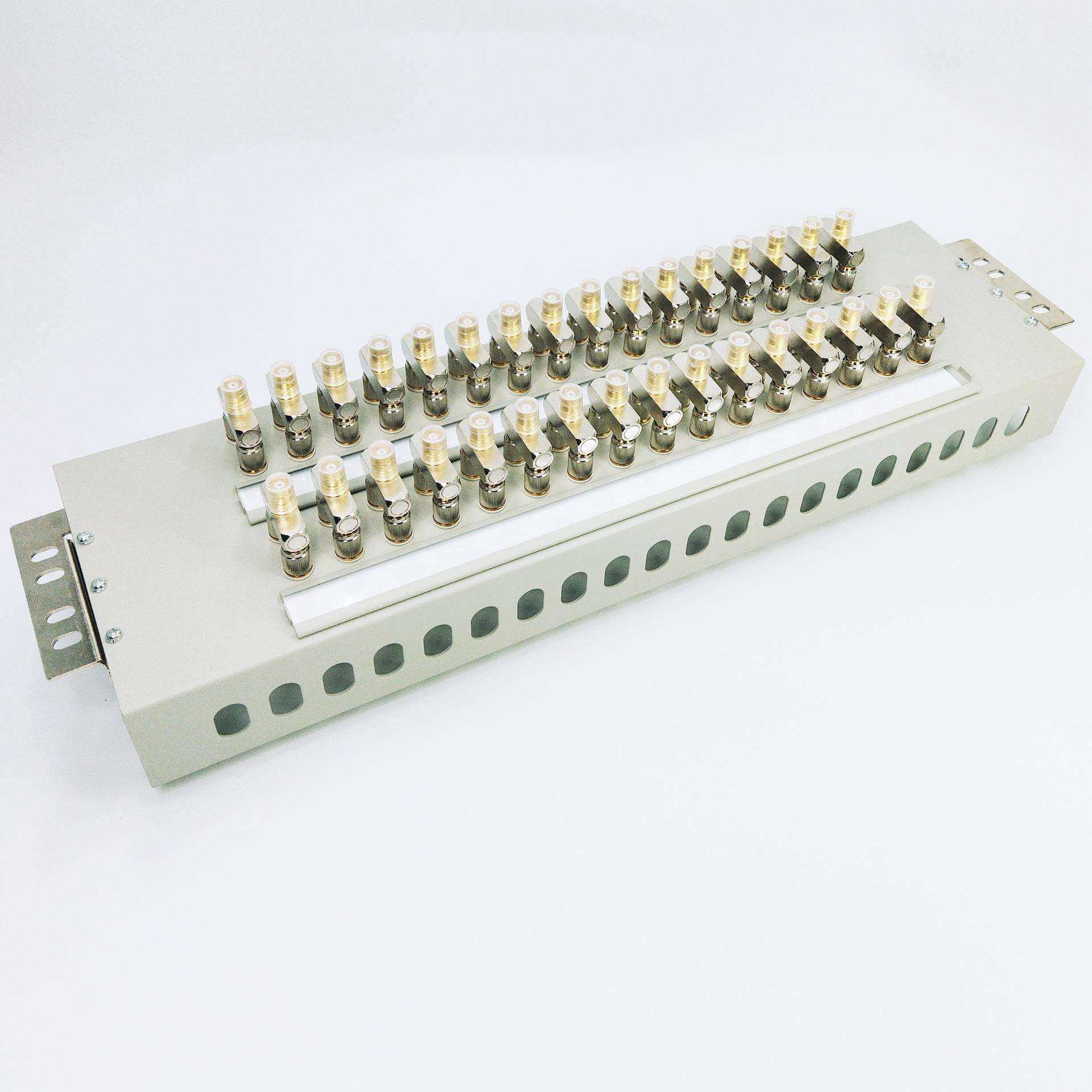 DDF16系统数字配线单元子架满配2M头L9接口75-2-1