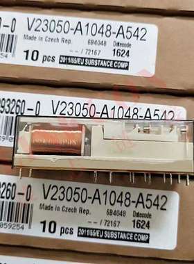 TE/泰科1-1393260-0V23050-A1048-A542功率继电器