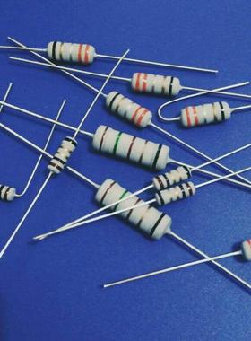 厂家专业生产高品质FKNP线绕熔断保险电阻器1W