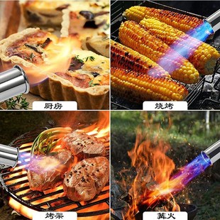 户外防风喷火器可调节大功率手持家用喷火枪烧烤炭火火机 新款