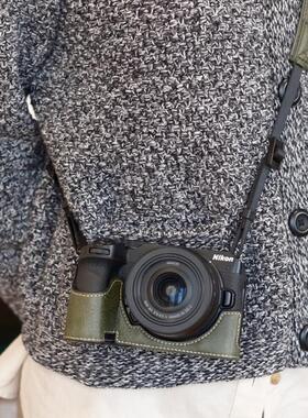 尼康Z30保护套Z50二代/ZF/ZFC/Z63相机包皮套配件底座