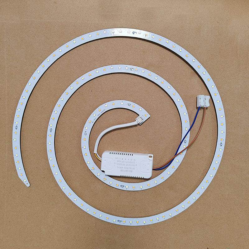 led吸顶灯芯风扇灯替换磁吸灯条灯盘灯管改造灯板节能灯泡灯珠圆,家装灯饰光源,LED灯板,淘宝优惠券,粉丝福利购,淘宝优惠卷