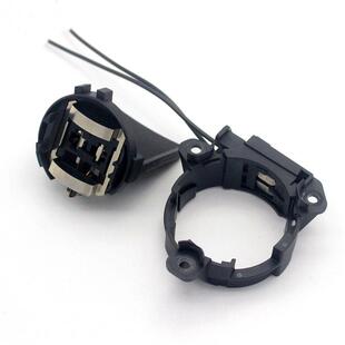 适用福斯Golf7 6途安Tiguan尚酷近光灯座客厅灯底座支架插座灯托