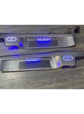 格瑞维亚铝合金带灯主副驾驶门槛条替换中门踏板赛那前门迎宾踏板