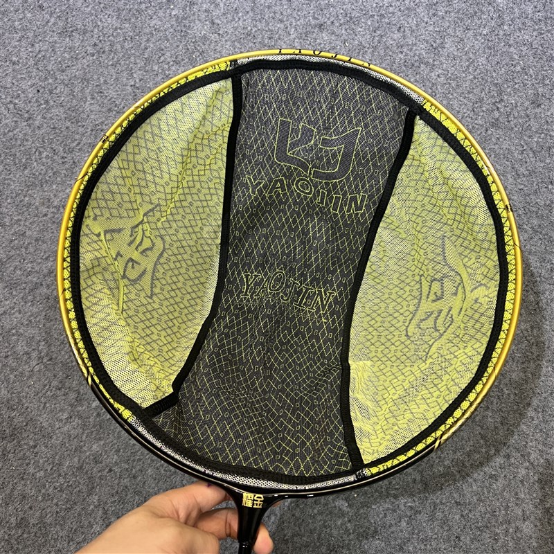 耀金高品质碳素抄网头纯特碳素绑线抄网头高强度飞抄网头35直径