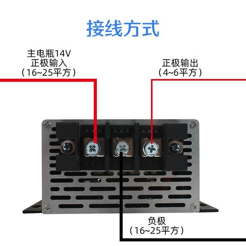 房车12V升48V升压器行车充电器48V铁锂电池充电器48V系统12V转48V