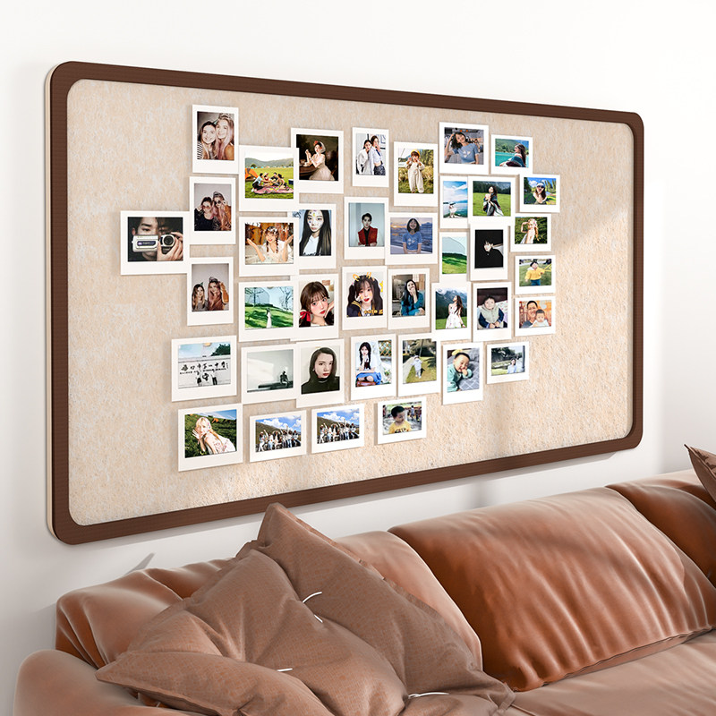 照片墙毛毡墙贴背景板展示墙组合相框墙面装饰创意留言板软木墙板,文具电教/文化用品/商务用品,软木板/照片板/毛毡板,淘宝优惠券,粉丝福利购,淘宝优惠卷