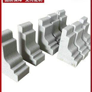发泡陶瓷构建梁底梁托檐托成品中式沿托房檐挑梁别墅外墙装饰挂件