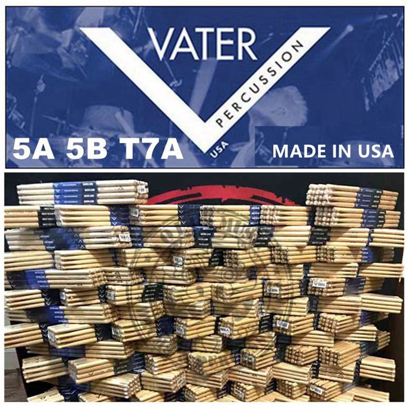 美产 VATER 鼓棒 鼓槌 5A 7A 5B 2B VH5AW VH7AW 防滑5A