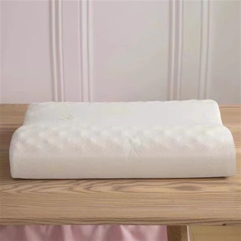 【35希】天然乳胶枕头护颈椎助睡眠舒适柔软侧睡防螨按摩枕,床上用品,乳胶枕,淘宝优惠券,粉丝福利购,淘宝优惠卷