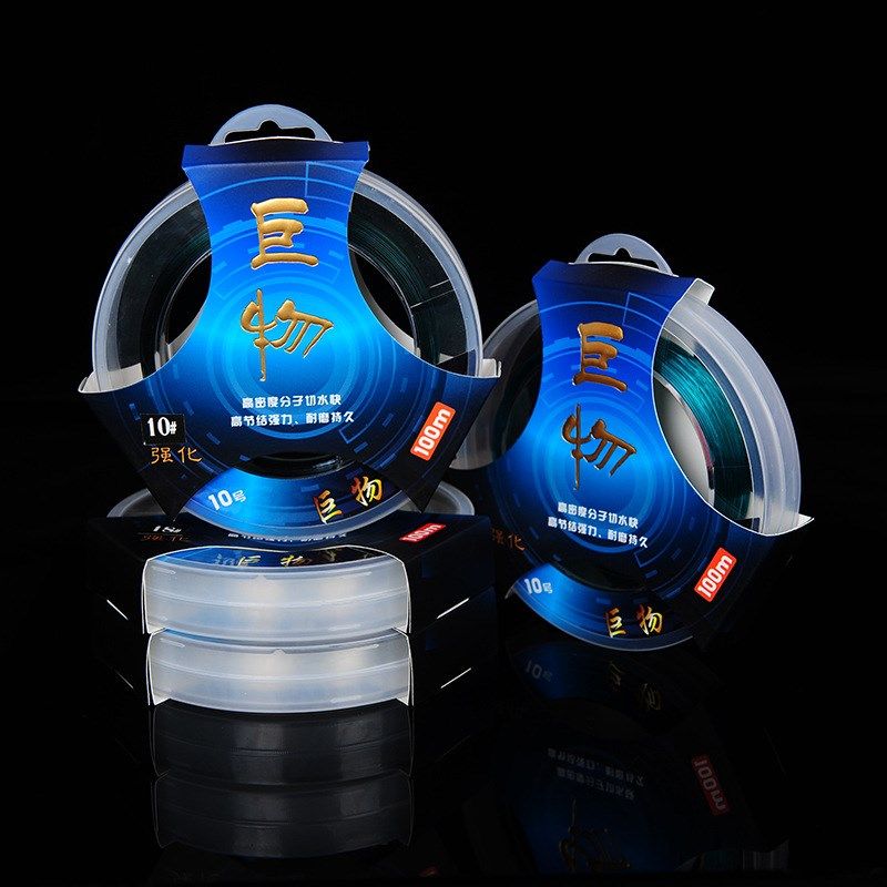 厂家销售高强度透明尼龙巨物钓线 高强度专攻大物线组钓鱼线,户外/登山/野营/旅行用品,鱼线,淘宝优惠券,粉丝福利购,淘宝优惠卷