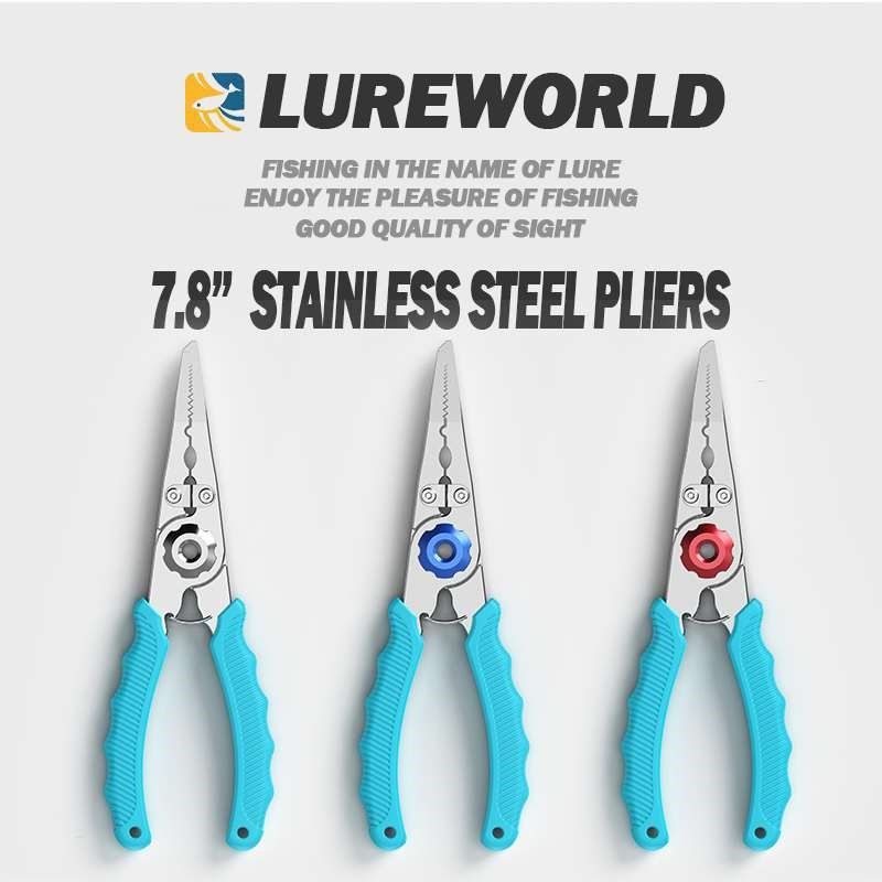 不锈钢路亚钳控鱼器一体化多功能加长直嘴摘钩器高级海钓钓鱼钳子,户外/登山/野营/旅行用品,路亚钳,淘宝优惠券,粉丝福利购,淘宝优惠卷