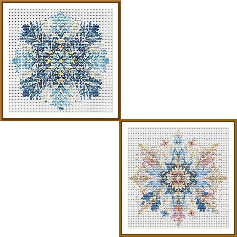 【CC-雪花系列】十字绣2025新款小件线绣客厅餐厅简单新手款