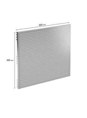 ACUI阿崔造屋C1专业上墙置物架系统定制金属洞洞板收纳配件置物架