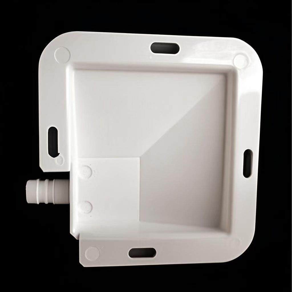 排接水盘接水盘排水接头移动式空调窗式空调托 托接水盘窗口式冷