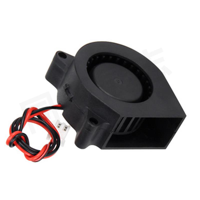 3D打印DIY配件涡轮风扇4020小风机冷却风扇散热器12V Dc