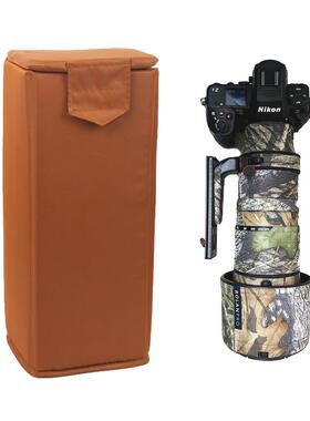 大型长镜头相机收纳保护套方形内胆包袋 数码微单 单反炮筒防震桶