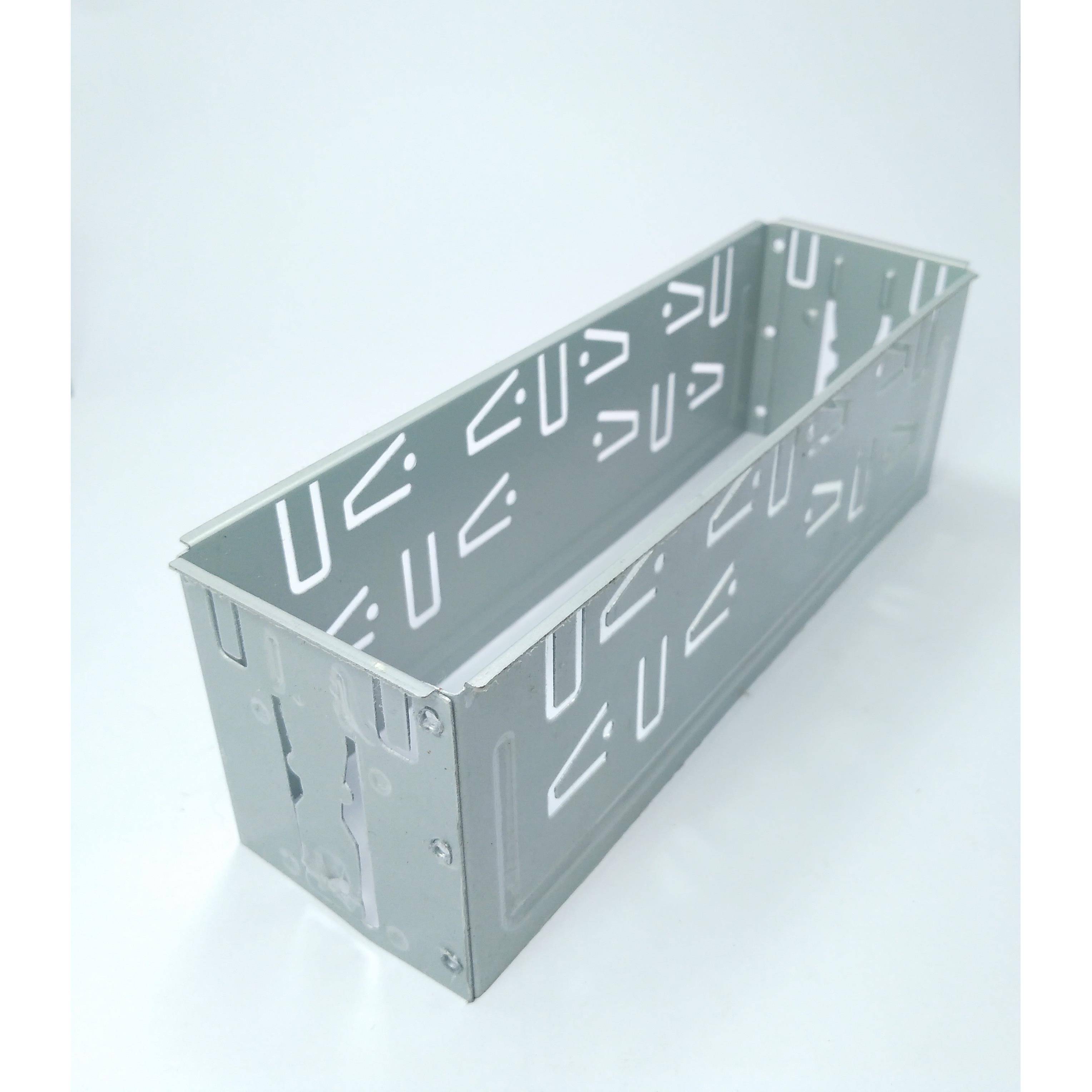 车载部标机一体机行车记录议录像机汽车GPS定位外壳防盗框