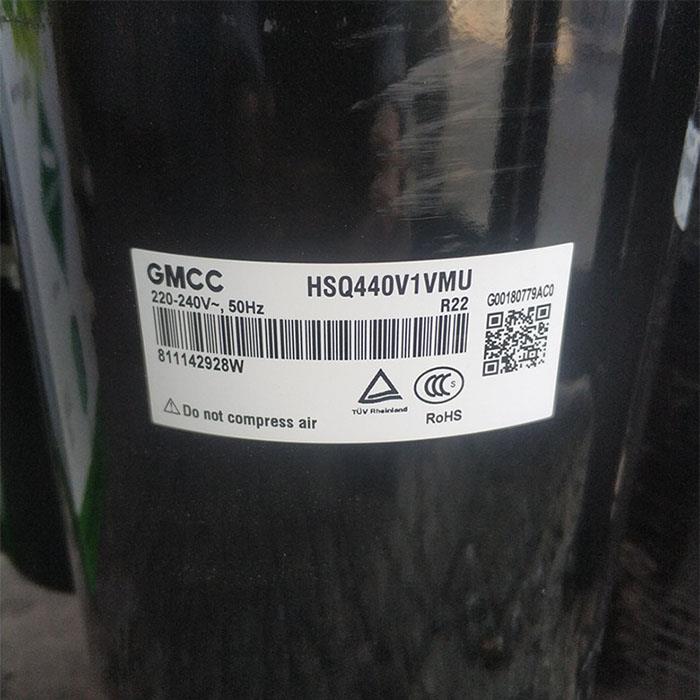 HSQ440V1VMU HTG340V1UMU原装全新美芝3匹家用空调压缩机220V R22