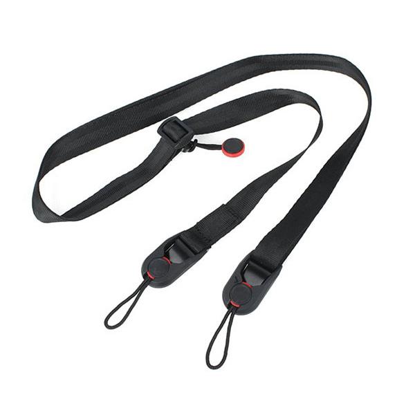 快拆扣相机肩带微单背带 快摄手腰挂安全带 相机快挂腰扣保险绳带