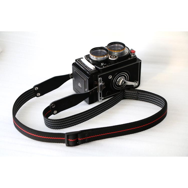 禄来尼龙宽背带2.8F背带 3.5F背带3.5E/3.5T背带【相机背带大全】