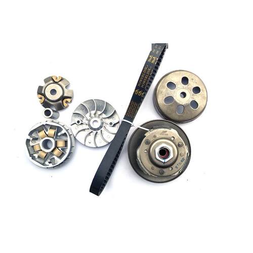 适用钱江都市风150利刃BJ150T-10C-23前后离合器总成皮带轮驱动盘