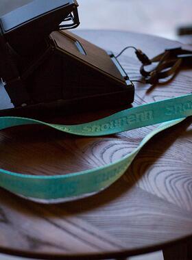 Shounenn原创相机带摄影背带单反微单挂绳挂脖肩带卡片机拍立得