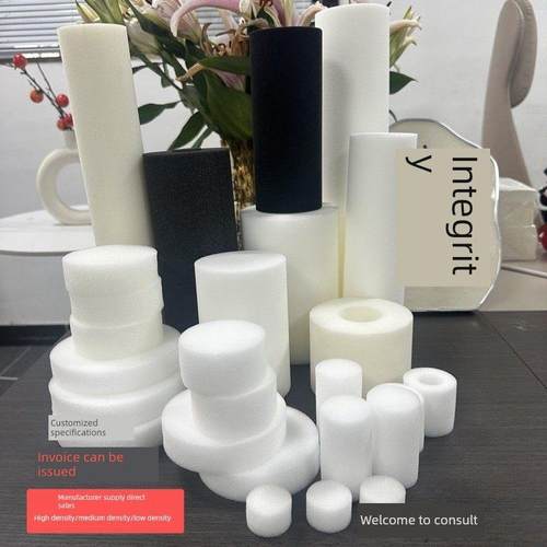 管道内壁清洗海绵圆柱高密度海绵球液压机管道清洗海绵聚氨酯射弹