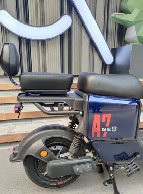 深远A7/A8/T300后坐垫加厚加宽前座毛毛虫后座竞速UB/A9靠背扶手