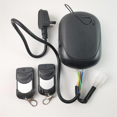 卷帘门遥控器卷帘门接收器管状电机万能车库门控制箱电动门遥控器