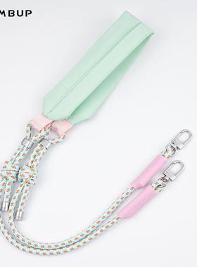 Climbup原创手机挂绳挂颈斜挎可背相机ccd肩带舒适可调节防丢挂炼