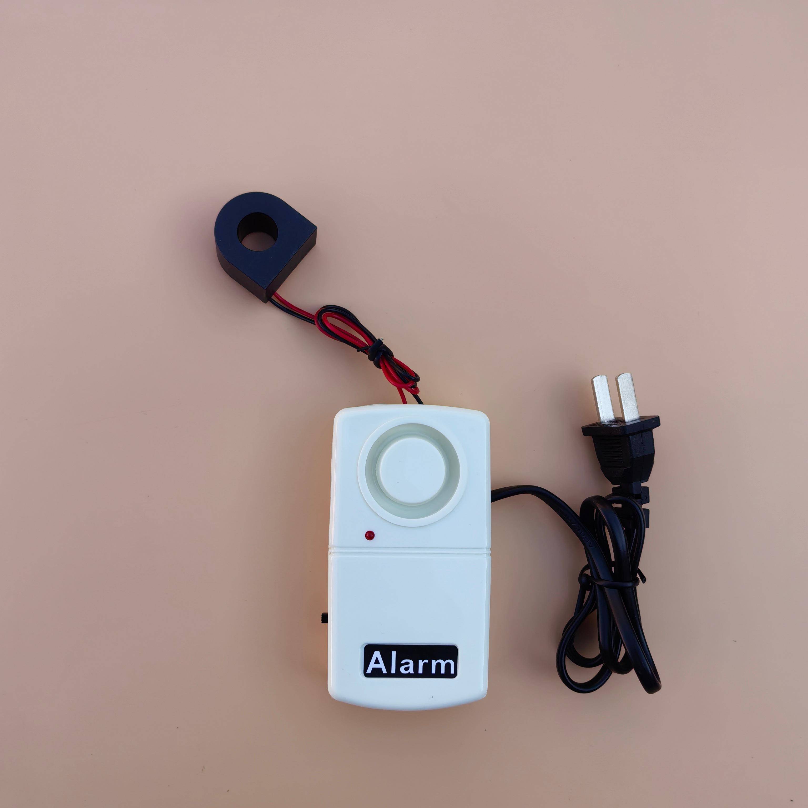 单感应头型 无电流时报警电流监测检测报警器 电热管机房养殖精品