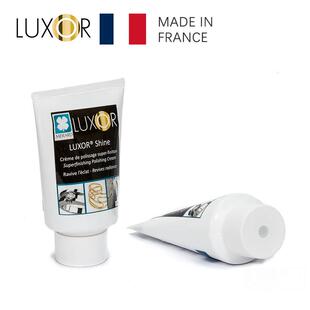 LUXOR法国梅拉德光亮抛光膏 金银铜首饰镜面处理首饰打磨抛光蜡