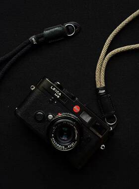 100%棉LeicaQ3 徕卡M11PM11M10R 徕卡M6 徕卡M3 相机腕带手绳